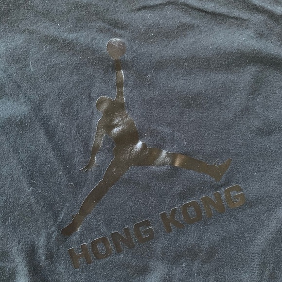 🖤MEN’s Jordan Hong Kong black t-shirt - “XXL” - Picture 2 of 4